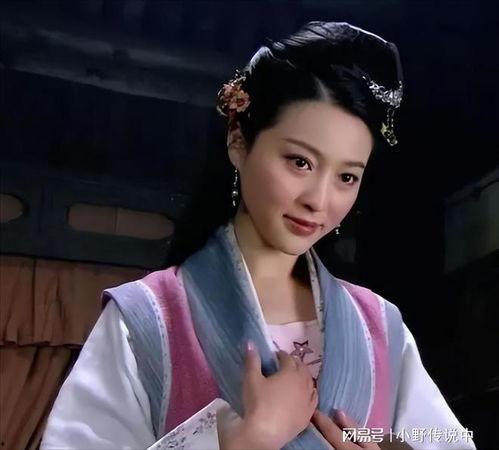 饰演潘金莲的女演员