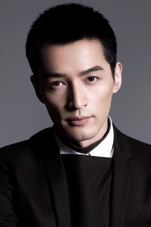 明星照片胡歌,光影中的经典形象