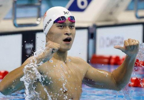 孙杨游泳图片,泳道中的速度与激情